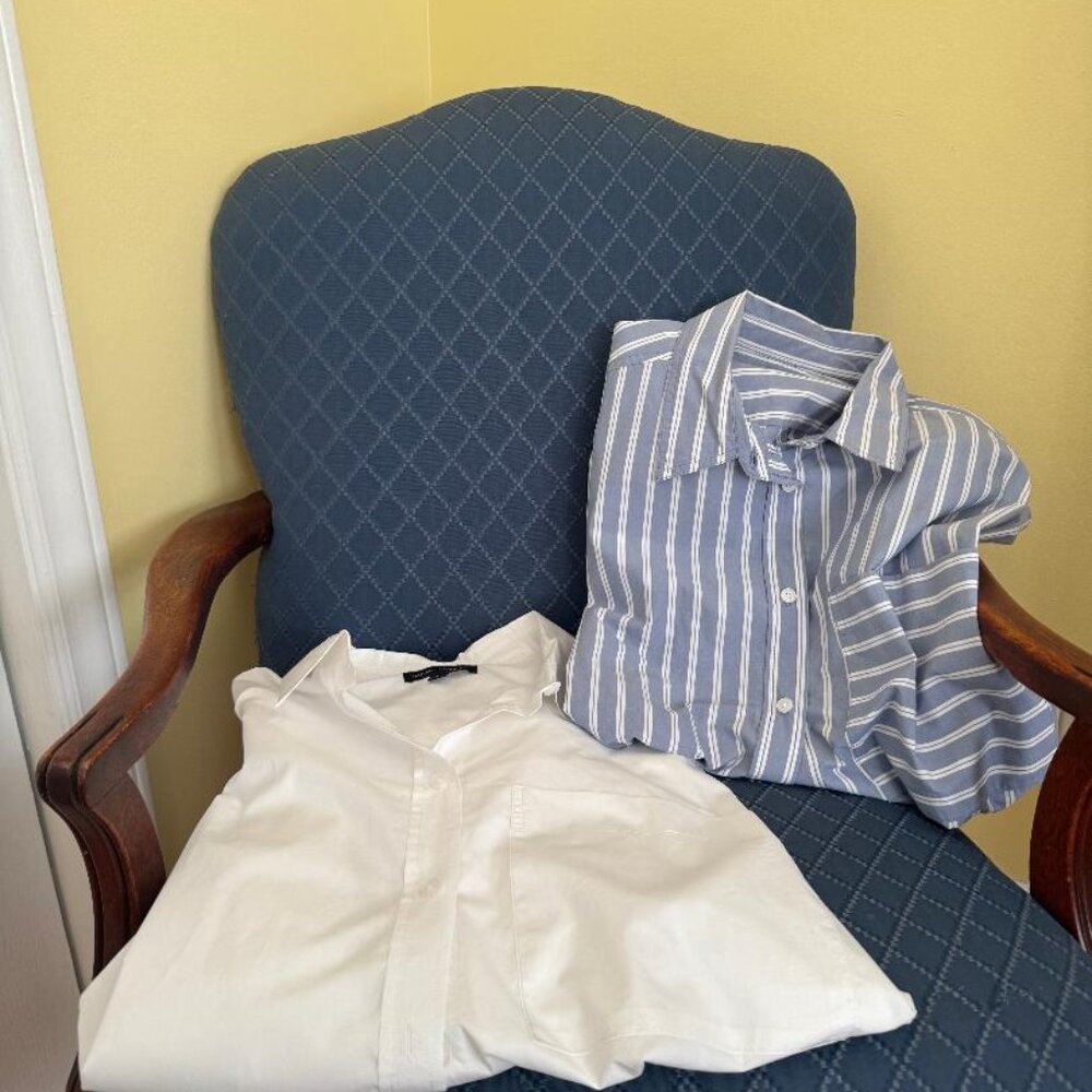 Banana Republic Ladies Cotton Shirts (Two for one Price)!